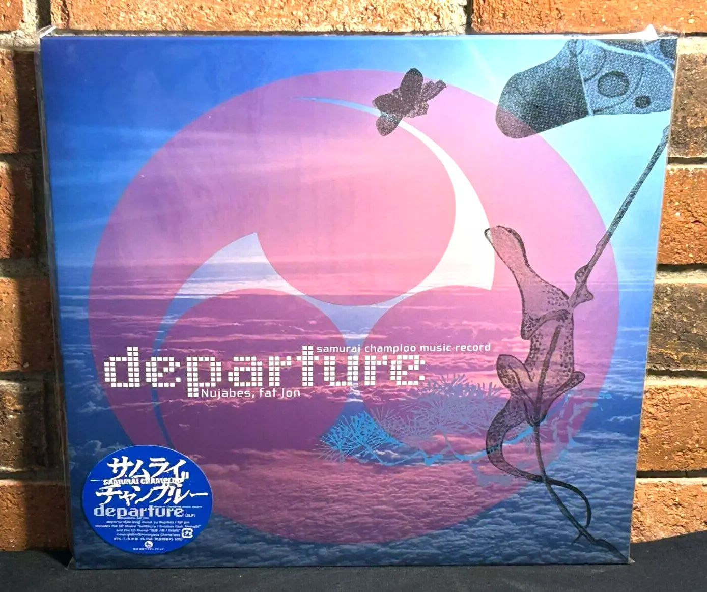 Nujabes Fat Jon - Samurai Champloo Music Record - Departure (2xLP, Album, Ltd)
