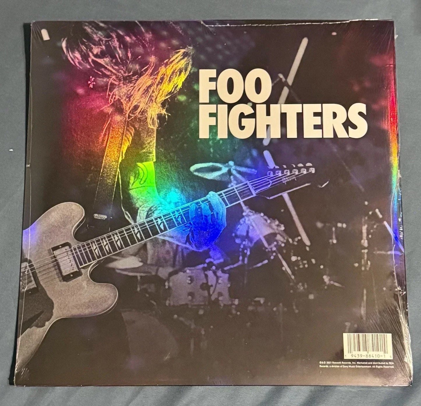 Dee Gees (2) Foo Fighters - Hail Satin (LP, Album, RSD, Ltd)