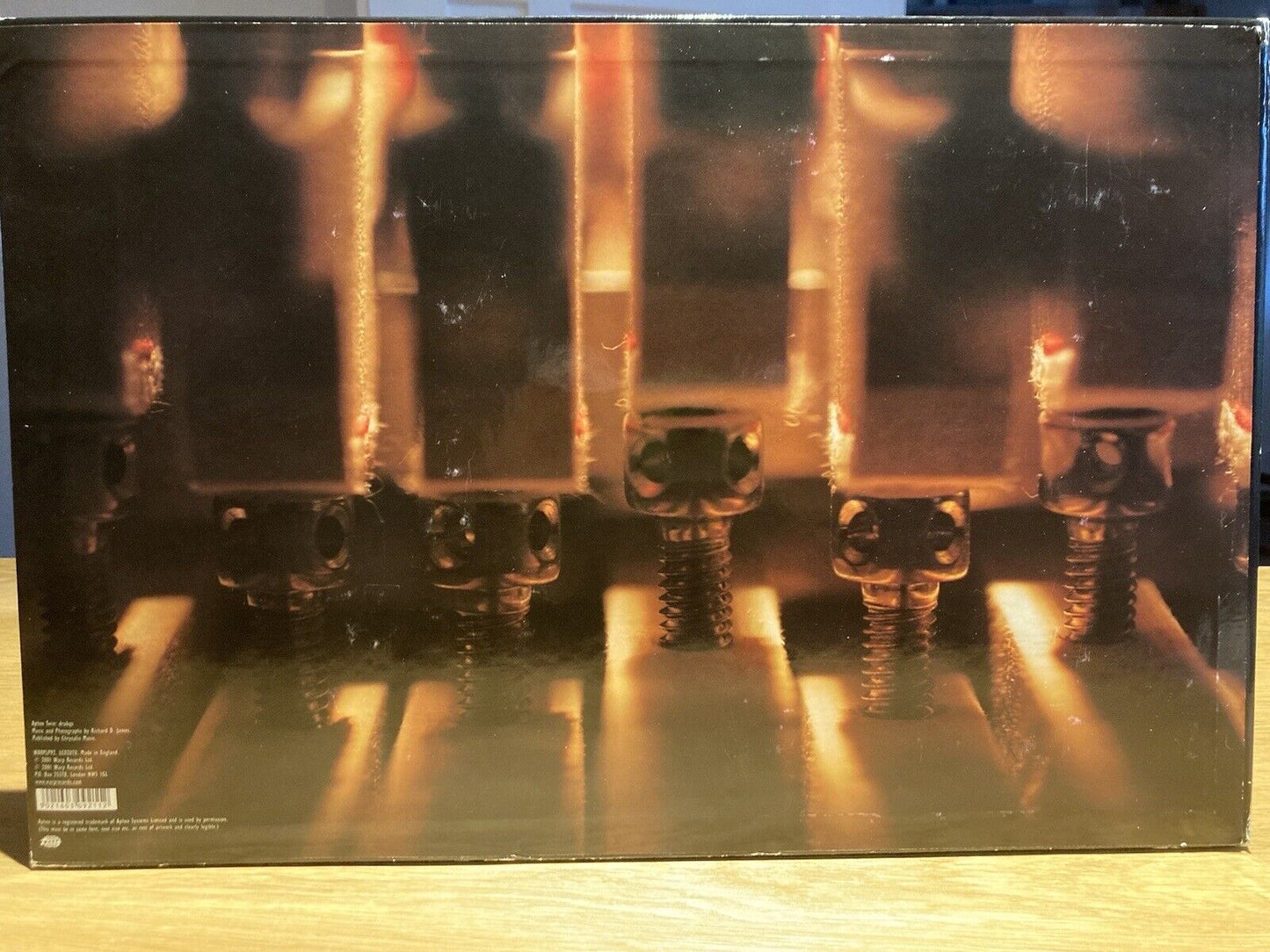 Aphex Twin â Drukqs (2x12" + 2xLP, Box Set, Album)