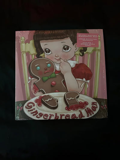 Melanie Martinez (2) - Gingerbread Man (12, SSided, Single, Etch, Ltd, Red)