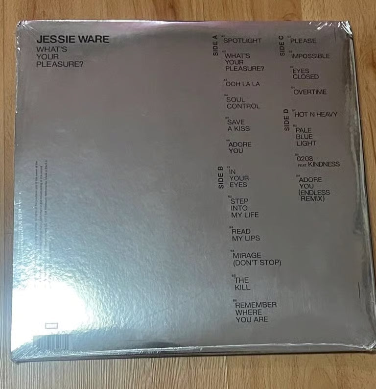 Jessie Ware - What's Your Pleasure (LP, Album, Ltd, Whi)