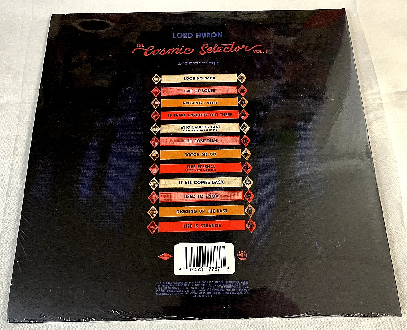 Lord Huron - The Cosmic Selector Vol. 1 (2xLP, Album, Ltd, Pur)