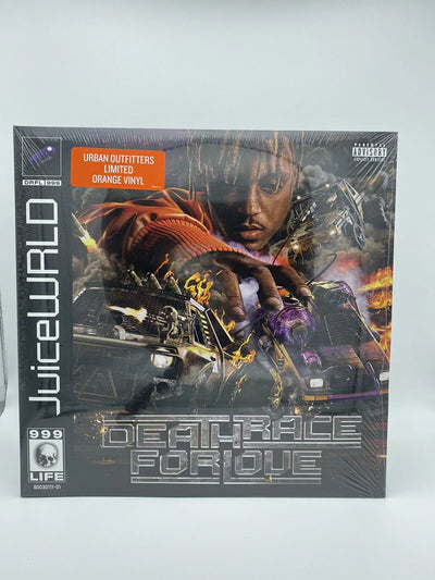 Juice WRLD - Death Race For Love (2xLP, Album, Ltd, Ora)