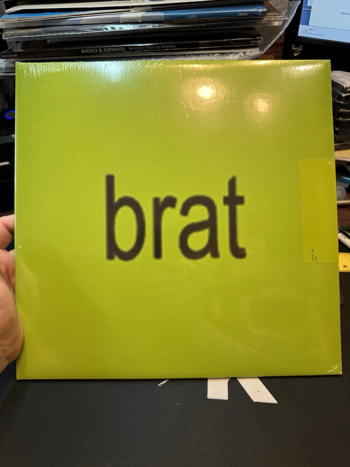Charli XCX - Brat (LP, Album, Ltd, Pic, Gre)
