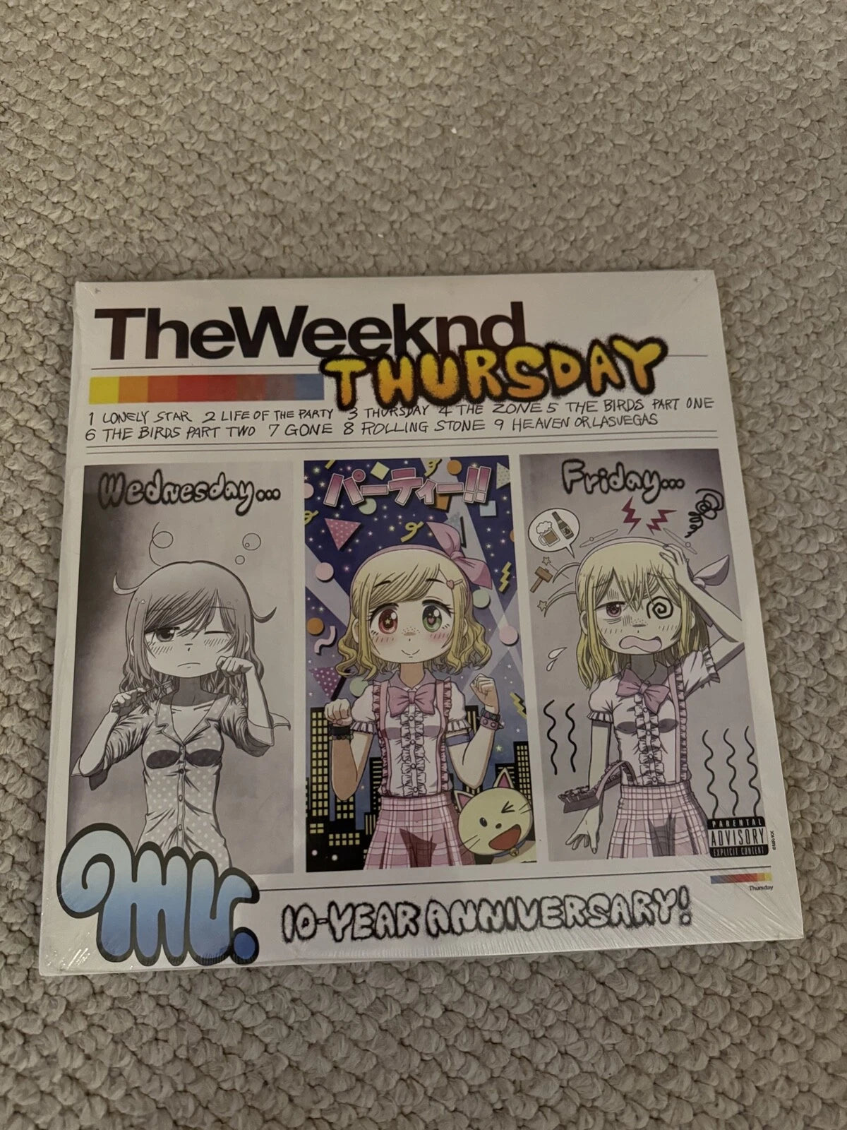 The Weeknd - Thursday (2xLP, Ltd, Mixtape, Pic, RE)