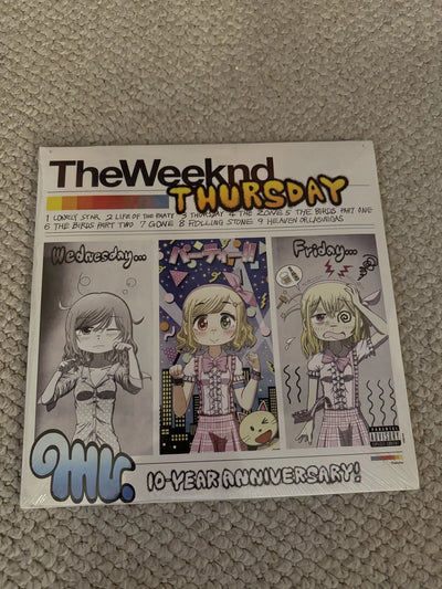The Weeknd - Thursday (2xLP, Ltd, Mixtape, Pic, RE)