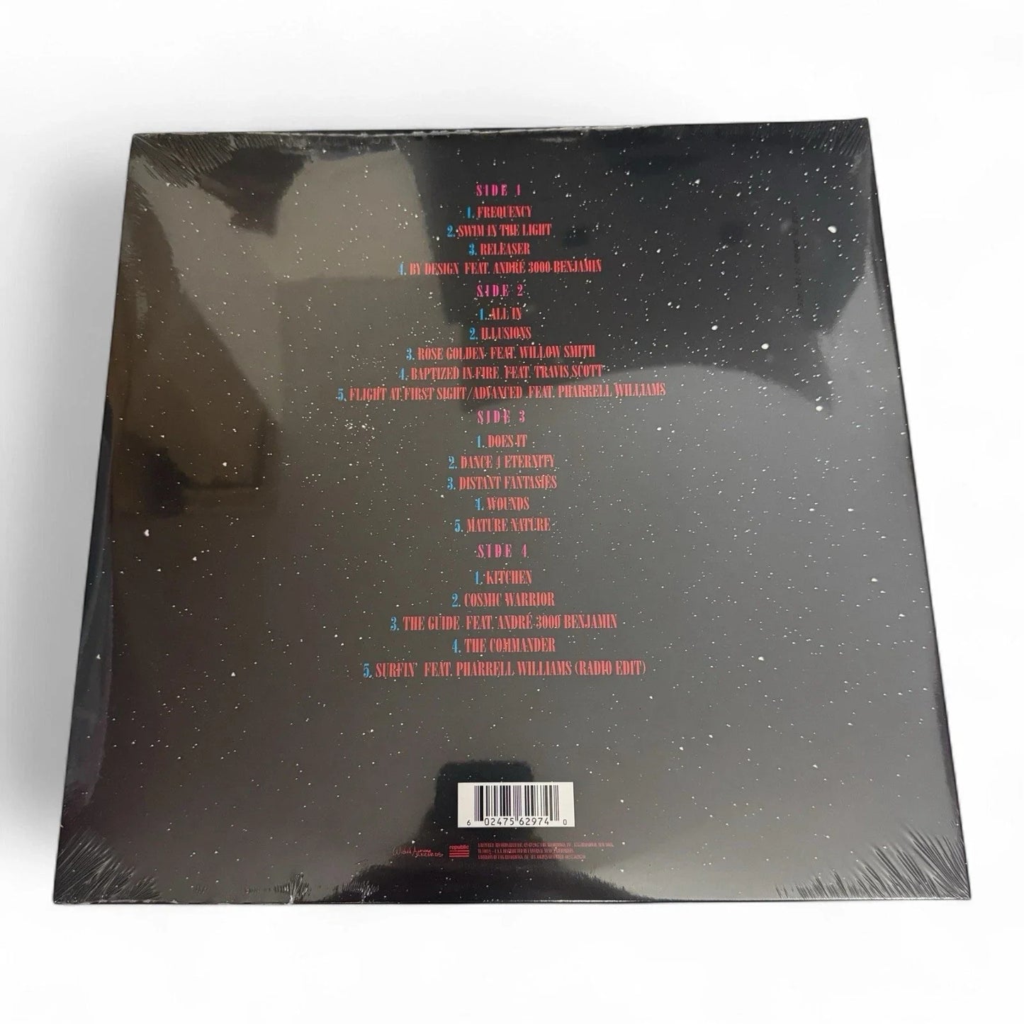 Kid Cudi - Passion, Pain & Demon Slayin' (2xLP, Album)