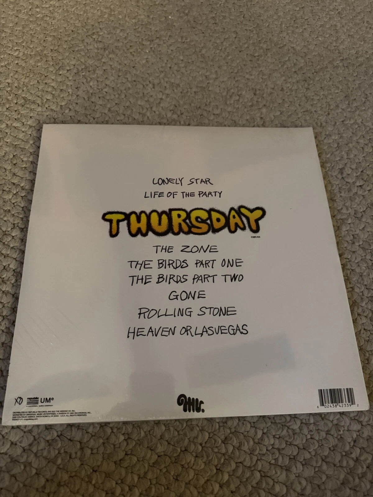 The Weeknd - Thursday (2xLP, Ltd, Mixtape, Pic, RE)