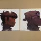 Gorillaz - Demon Days (2xLP, Album, Gat)